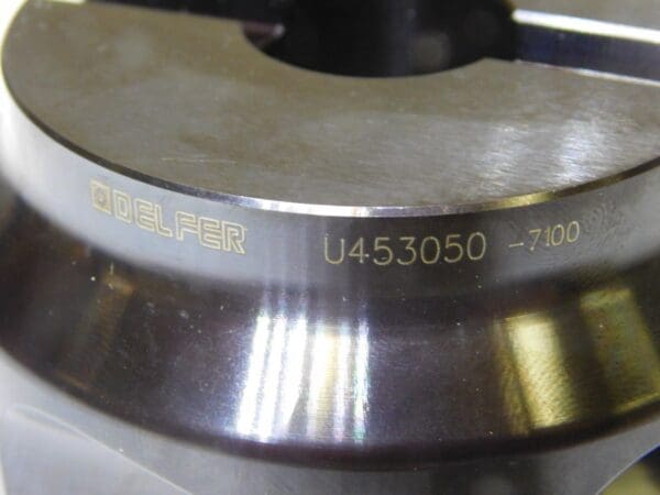 Delfer Indexible Angle Face Mill 80mm Cut Dia 27mm Arbor Hole 5.5mm DOC U453050