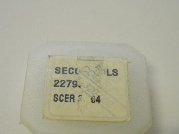 Seco 0.1575" Series ER32 ER Collet SCER-32-04 22799