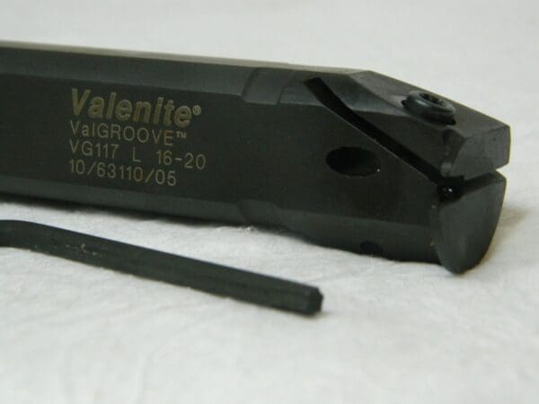 Valenite VG117L16-20 VALGROOVE Turning Grooving Bar 58328