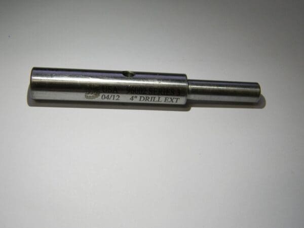 Whitney Tool 3/8" x 4" Collet Series #3 Drill Extension Qty 2 05005624