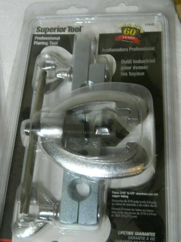 Superior Tools Professional Flaring Tool Qty 3 17515