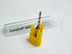 Sandvik Coromant Carbide Drill 3.3 mm Dia 8xD 860.1-0330-029A1-PM 4234 6040498