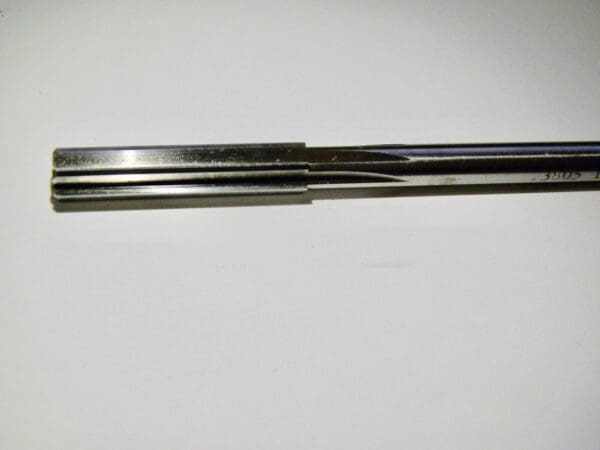 Tri-Angle 0.3805" Dia Straight Flute M42 Cobalt Chucking Reamer 173303805