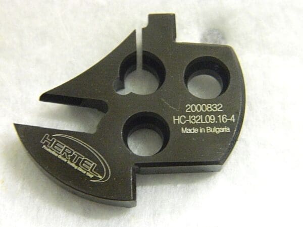 Hertel Cut-Off & Grooving Support Blade for Indexable HC-I32L09-16.4 2000832