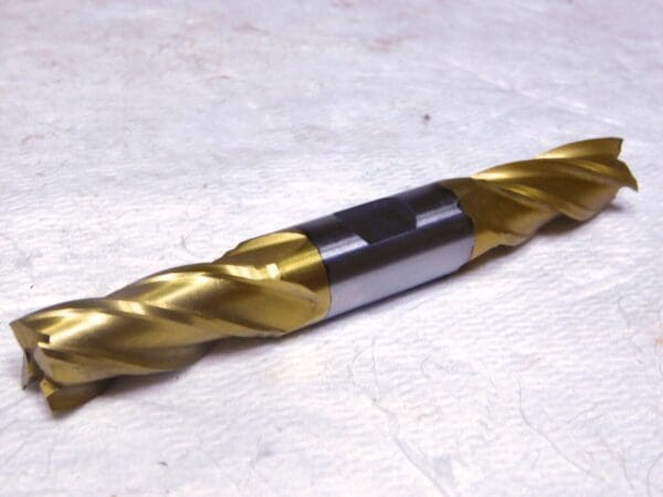 Interstate HSS Sq Dbl End Mill 11/16” Dia 4Fl 1-5/8” LOC 5-5/8” OAL 63325146