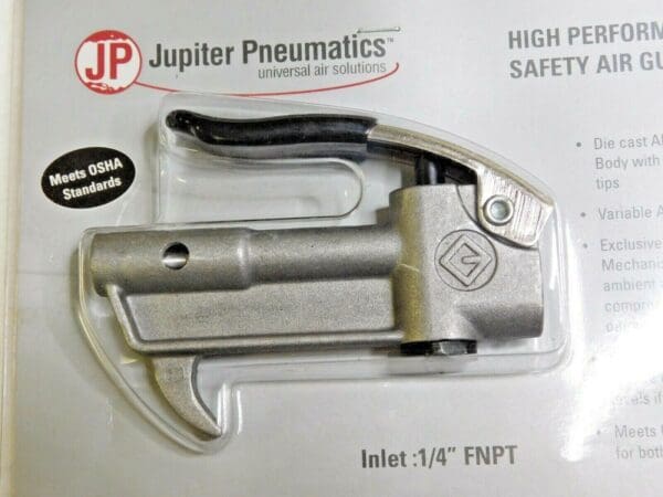 Jupiter Pneumatics 8 Piece Aluminum Air Gun Kits 1/4 NPT Qty 2 4010950520JP