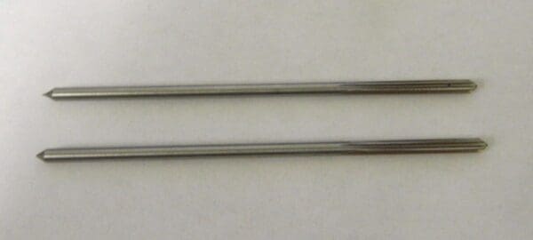 Interstate Chucking Reamers 0.122" HSS 4FL Straight Flute Qty. 2 #02012201