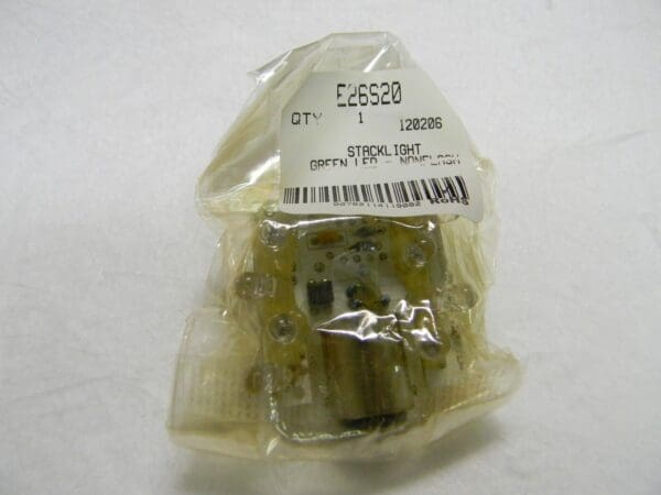 Eaton Cutler-Hammer LED Lamp Green Steady Stackable Tower Light Module E26S20