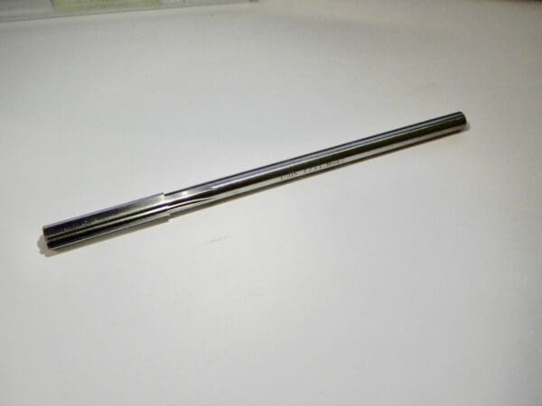 Tri-Angle 0.3805" Dia Straight Flute M42 Cobalt Chucking Reamer 173303805