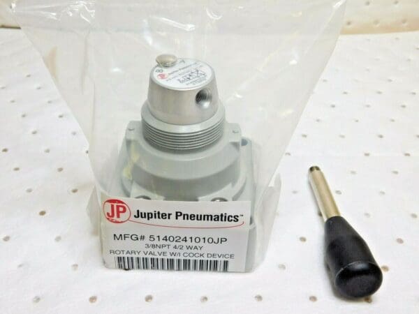 Jupiter Pneumatics 3/8" NPT Manual Mechanical Valve 4/2 Way 5140241010JP