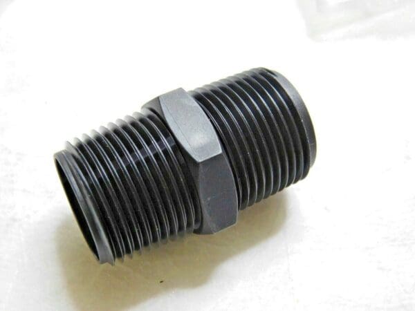 Black 3/4" NPT Nylon Threaded Tube Fittings Qty 130 Pcs 48714620