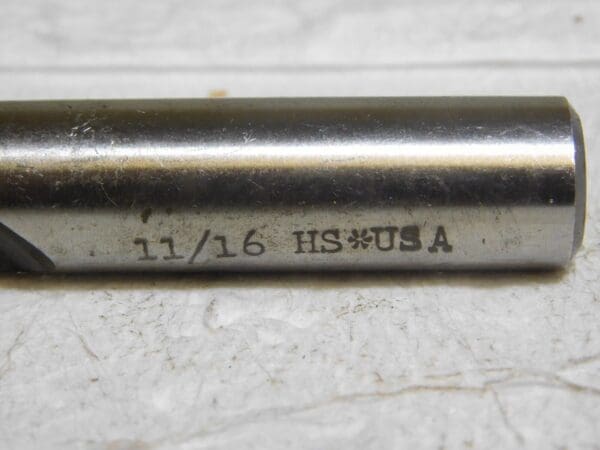 Hertel 11/16" 118° High Speed Steel Jobber Drill Qty2 85703759