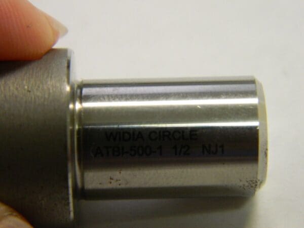 Widia Boring & Grooving Bar Holders 0.1560 x 1/2" Dia 2839842