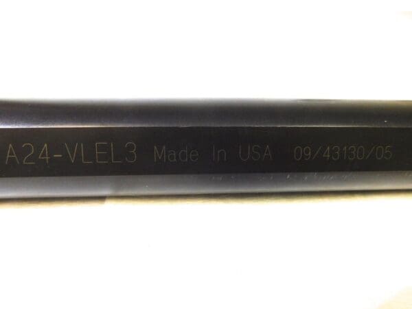 Valenite Boring Bar 1.5" Shk LH 14”L Steel w/Coolant Hole 1/4”-18 NPT A24-VLEL3