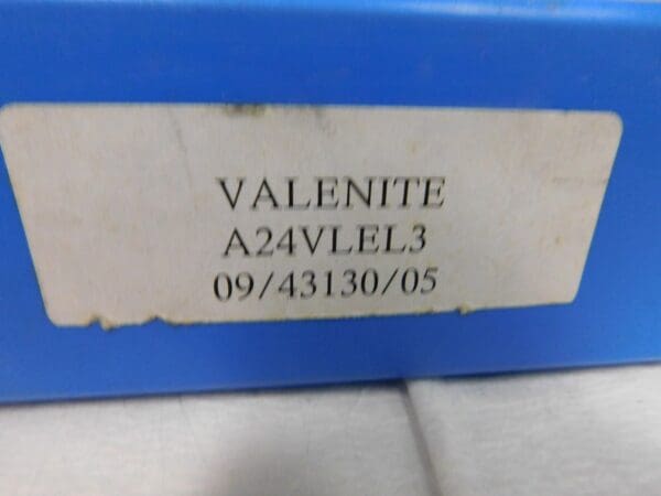 Valenite Boring Bar 1.5" Shk LH 14”L Steel w/Coolant Hole 1/4”-18 NPT A24-VLEL3