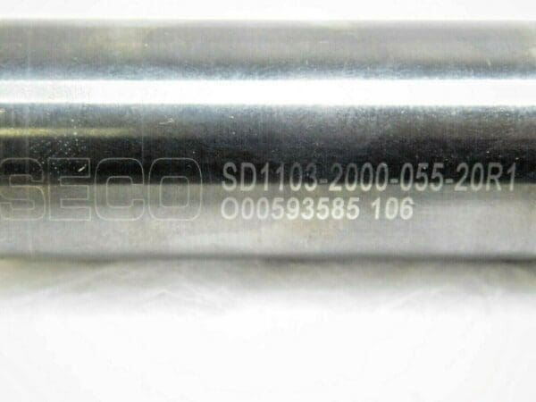 Seco Carbide Universal Drill 20mm 140º 3xD 2FL SD1103-2000-055-20R1 02899139