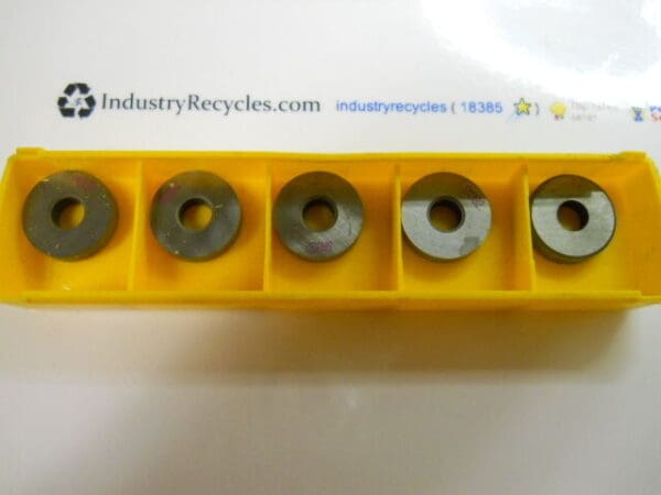 Kennametal Indexable Shims SM382 Grade K9 Qty 5 1017108