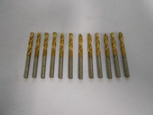 Made in USA 80120140 #14 135° 0.182" HSS Right Hand Drill Bit