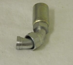 Barnes Swivel Hose Fitting 90° Elbow Female Sae 37° Jic 1-5/16"-12 PX-00171