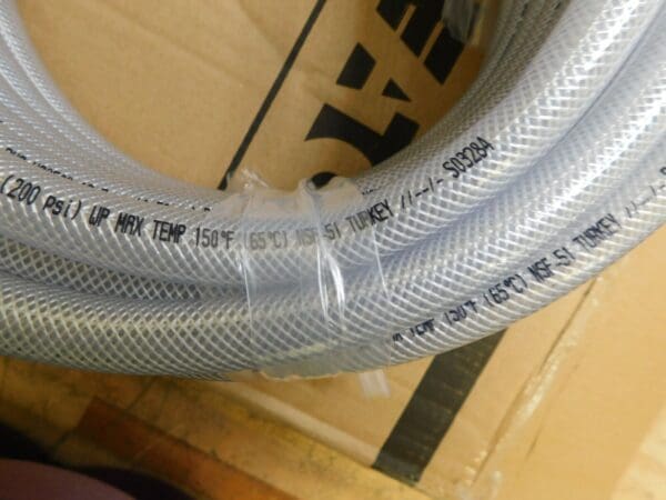 Eaton Food & Beverage Hose Approx. 50' 1/2" Inside x3/4" Outside Dia H28508-300R