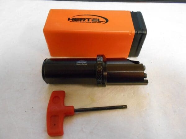 Hertel Indexable Grooving Toolholder 32mm Depth of Cut 1-1/4" Shank 2000850