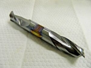 Cleveland Cobalt End Mill Double End TiCN 7/8" x 1-9/16" 2FL C32910