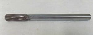 Yankee Chucking Reamer 29/32" x 10" 8FL HSS LH Straight Shank 435L-0.9062