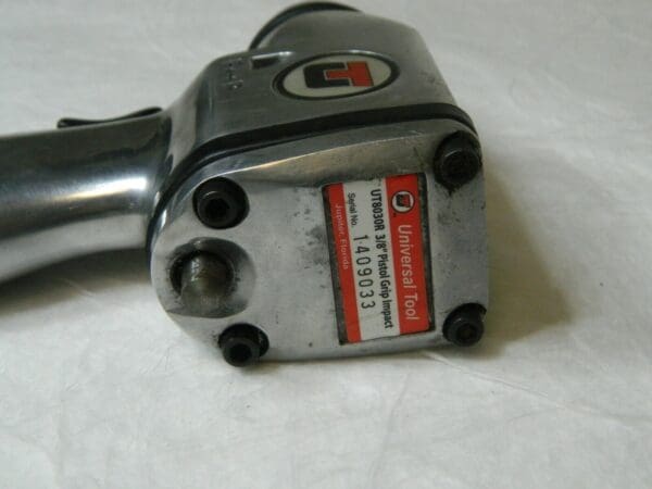 Universal Tool Air Impact Wrench 3/8" Pistol Grip UT8030R