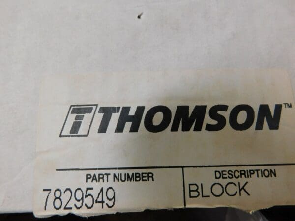 Thomson Block QK Style 20 mm Inside Diameter Quick Mount 7829549