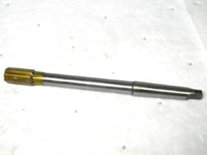 DTC 3MT HSS Expansion Chucking Reamer 25/32” Dia 5Fl 7-3/8" FL Lgth 12” OAL