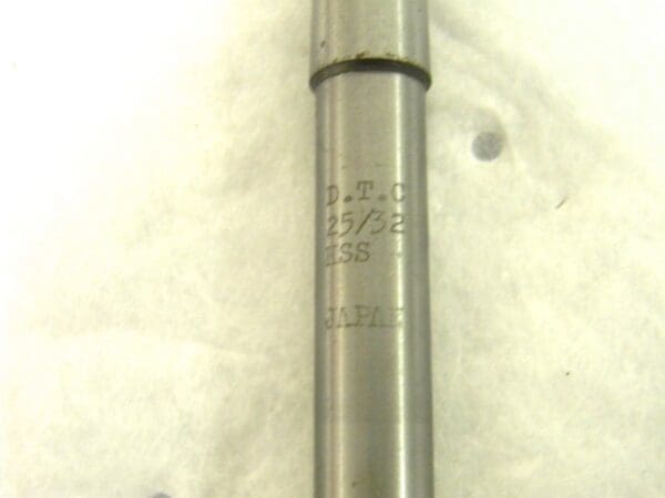 DTC 3MT HSS Expansion Chucking Reamer 25/32” Dia 5Fl 7-3/8" FL Lgth 12” OAL