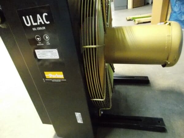 Parker ULAC Industrial Heat Exchanger 203-208/460 V 3 PH ULAC-023D-M000SW REPAIR