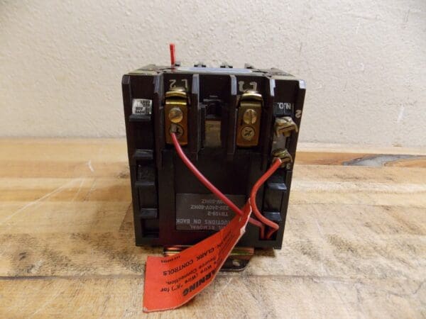 Joslyn Clark AC Non-Reversing NEMA Contactor 2 Pole 240V 1 HP Model T13U02A-26