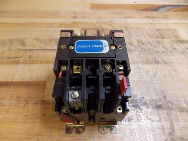 Joslyn Clark AC Non-Reversing NEMA Contactor 2 Pole 240V 1 HP Model T13U02A-26