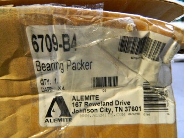 Alemite Wheel Bearing Packer 6709-B4 INCOMPLETE