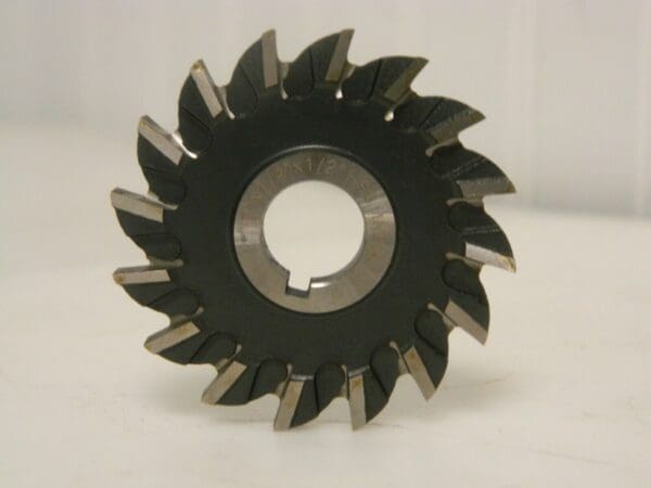 Interstate Straight Tooth Side Milling Cutter 2" Dia x 1/4" Width Qty 2 03012168