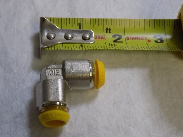 Barnes Distr. Elbow Union Prestolok Q.C. Brass 10mm Qty 4 11472-3