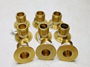 Conbraco Apollo Brass Pipe Adapters 1" PE Qty 9 69BV0510PZ