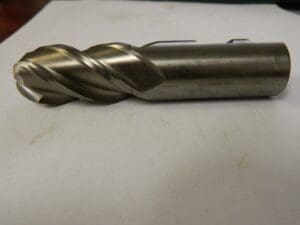 Interstate 1" Diam 2" LOC 4 Flute High Speed Steel Ball End Mill 01895648