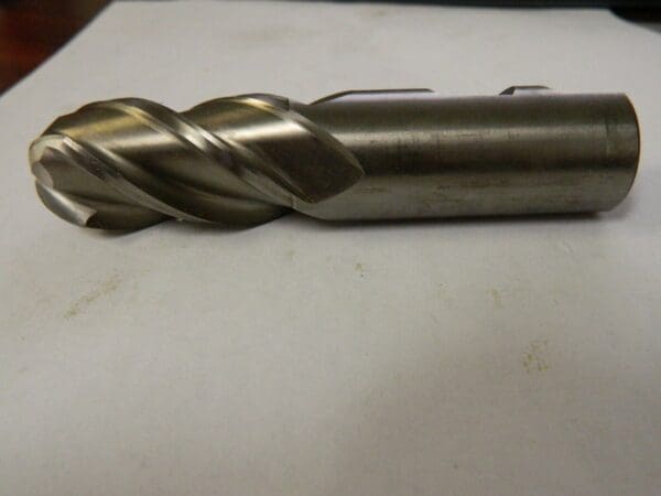 Interstate 1" Diam 2" LOC 4 Flute High Speed Steel Ball End Mill 01895648