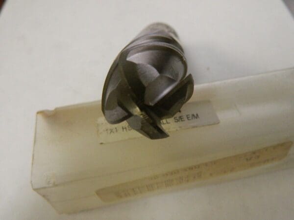 Interstate 1" Diam 2" LOC 4 Flute High Speed Steel Ball End Mill 01895648