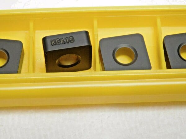 Kennametal Carbide Turning Inserts 1/2" IC SNMA434 Grade KCK15 Qty 5 3752153