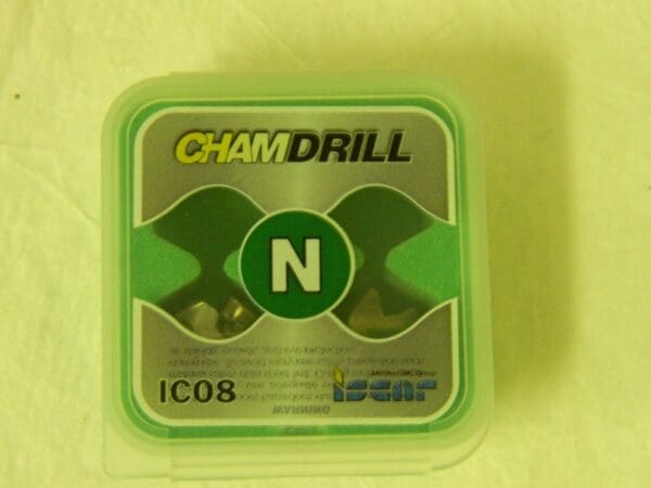 Iscar Chamdrill Replaceable Drill Tip IDN 0654 Grade IC08 Qty. 2 5505680