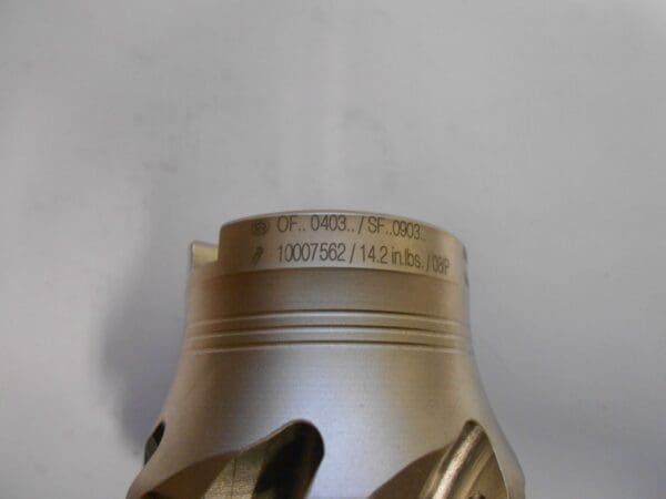 Hertel Indexable Face Mill 2" Cutting Diameter 11709060