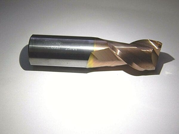 Accupro 38mm LOC 2 FL Solid Carbide Square End Mill 01216951