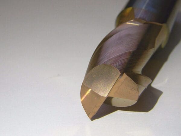 Accupro 38mm LOC 2 FL Solid Carbide Square End Mill 01216951