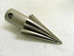 Alvord Polk Repairman's Reamer HSS 2-17/64" Diam x 1/4" Small End Diam 04024