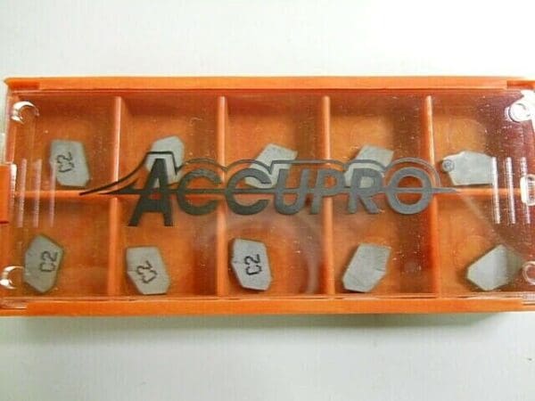 Accupro AGTL-2-8-C2 J104570/LW Carbide Cut-Off Inserts QTY 10