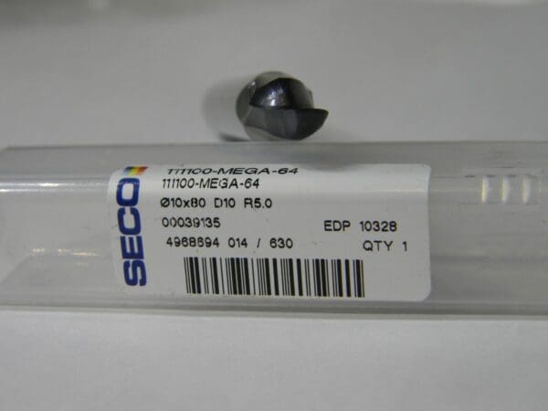 Seco Corner Radius Spiral Flute Corner Radius End Mill 3FL 39948