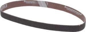 Norton 3/4" Wide x 20-1/2" OAL, 40 Grit, Aluminum Oxide Abrasive Belt